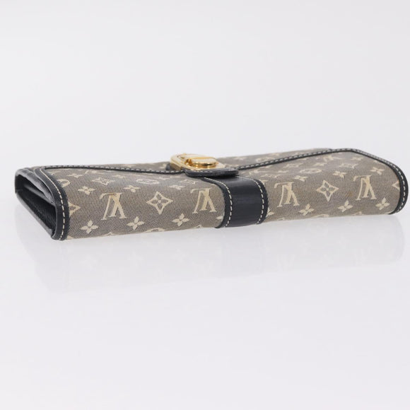 LOUIS VUITTON Ideal Portefeuille Sarah Wallet Uncle M63007 LV Auth 206556