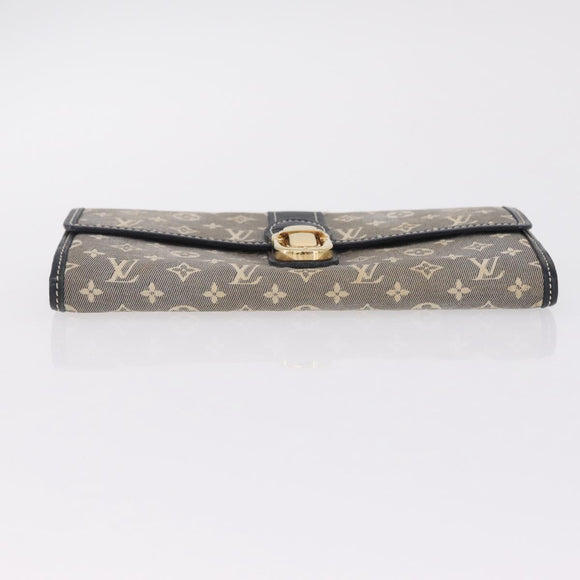 LOUIS VUITTON Ideal Portefeuille Sarah Wallet Uncle M63007 LV Auth 206556
