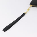 Coach Long Wallet Leather Auth 206558A-12
