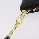 Coach Long Wallet Leather Auth 206558A-13
