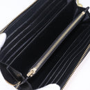 Coach Long Wallet Leather Auth 206558A-15