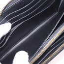 Coach Long Wallet Leather Auth 206558A-17