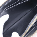 Coach Long Wallet Leather Auth 206558A-18
