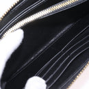 Coach Long Wallet Leather Auth 206558A-19