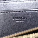 Coach Long Wallet Leather Auth 206558A-23