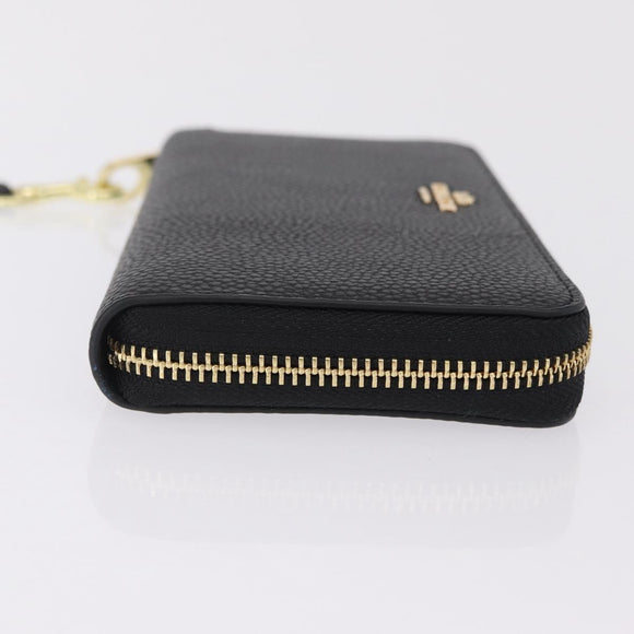 Coach Long Wallet Leather Auth 206558A