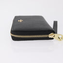 Coach Long Wallet Leather Auth 206558A-5