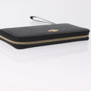 Coach Long Wallet Leather Auth 206558A-6