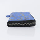 Coach Signature Long Wallet Leather Auth 206559A-3