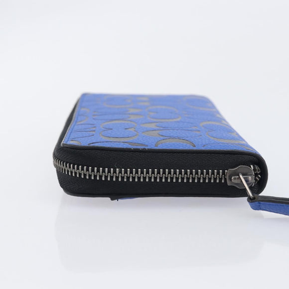 Coach Signature Long Wallet Leather Auth 206559A