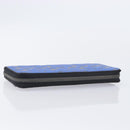 Coach Signature Long Wallet Leather Auth 206559A-6