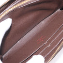 LOUIS VUITTON Damier Ebene Zippy Wallet Long Wallet N41661 LV Auth 206561-19