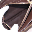 LOUIS VUITTON Damier Ebene Zippy Wallet Long Wallet N41661 LV Auth 206561-23