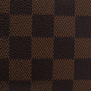LOUIS VUITTON Damier Ebene Zippy Wallet Long Wallet N41661 LV Auth 206561-5