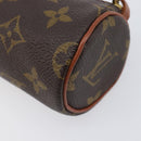 LOUIS VUITTON Monogram Papillon Pouch LV Auth 206562-12