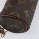 LOUIS VUITTON Monogram Papillon Pouch LV Auth 206562-13
