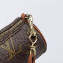 LOUIS VUITTON Monogram Papillon Pouch LV Auth 206562-15