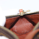 LOUIS VUITTON Monogram Papillon Pouch LV Auth 206562-17