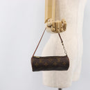 LOUIS VUITTON Monogram Papillon Pouch LV Auth 206562-19