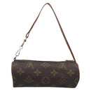 LOUIS VUITTON Monogram Papillon Pouch LV Auth 206562-3