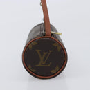 LOUIS VUITTON Monogram Papillon Pouch LV Auth 206562-5