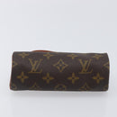 LOUIS VUITTON Monogram Papillon Pouch LV Auth 206562-9