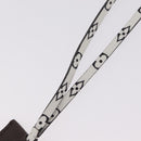 LOUIS VUITTON Monogram Cloche Kure Key Holder Brown White M67849 LV Auth 206565M-15