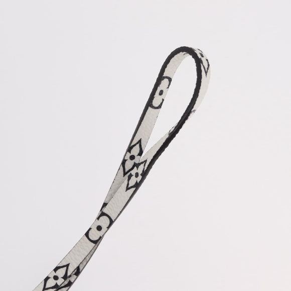 LOUIS VUITTON Monogram Cloche Kure Key Holder Brown White M67849 LV Auth 206565M