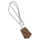 LOUIS VUITTON Monogram Cloche Kure Key Holder Brown White M67849 LV Auth 206565M-1