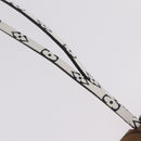 LOUIS VUITTON Monogram Cloche Kure Key Holder Brown White M67849 LV Auth 206565M-3