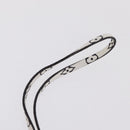 LOUIS VUITTON Monogram Cloche Kure Key Holder Brown White M67849 LV Auth 206565M-7
