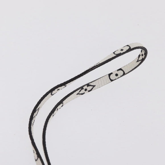 LOUIS VUITTON Monogram Cloche Kure Key Holder Brown White M67849 LV Auth 206565M
