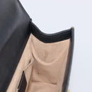 GUCCI GG Supreme Padlock Chain Shoulder Bag PVC Beige Gold 409487 Auth 206567-23