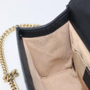 GUCCI GG Supreme Padlock Chain Shoulder Bag PVC Beige Gold 409487 Auth 206567-24