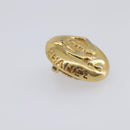 CHANEL Earring Metal Gold CC Auth 206568M-8