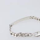 Tiffany & Co. Bracelet Ag925 Silver Auth 206569M-7