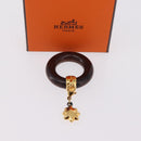 HERMES Scarf Ring Metal Limited Auth 206570M-11