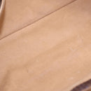 GUCCI GG Supreme Web Sherry Line Clutch Bag PVC Beige Gold 89 01 033 Auth 206572-14