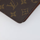 LOUIS VUITTON Monogram Agenda MM Day Planner Cover R20105 LV Auth 206573-11