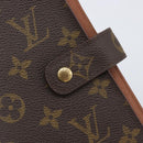LOUIS VUITTON Monogram Agenda MM Day Planner Cover R20105 LV Auth 206573-12