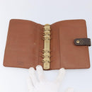 LOUIS VUITTON Monogram Agenda MM Day Planner Cover R20105 LV Auth 206573-13