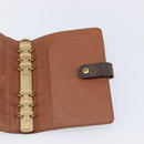 LOUIS VUITTON Monogram Agenda MM Day Planner Cover R20105 LV Auth 206573-14