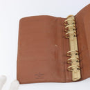 LOUIS VUITTON Monogram Agenda MM Day Planner Cover R20105 LV Auth 206573-15
