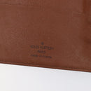 LOUIS VUITTON Monogram Agenda MM Day Planner Cover R20105 LV Auth 206573-16