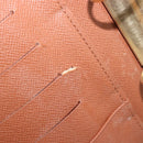 LOUIS VUITTON Monogram Agenda MM Day Planner Cover R20105 LV Auth 206573-20