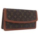 LOUIS VUITTON Monogram Pochette Dam GM Clutch Bag M51810 LV Auth 206574-1