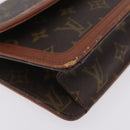 LOUIS VUITTON Monogram Pochette Dam GM Clutch Bag M51810 LV Auth 206574-10