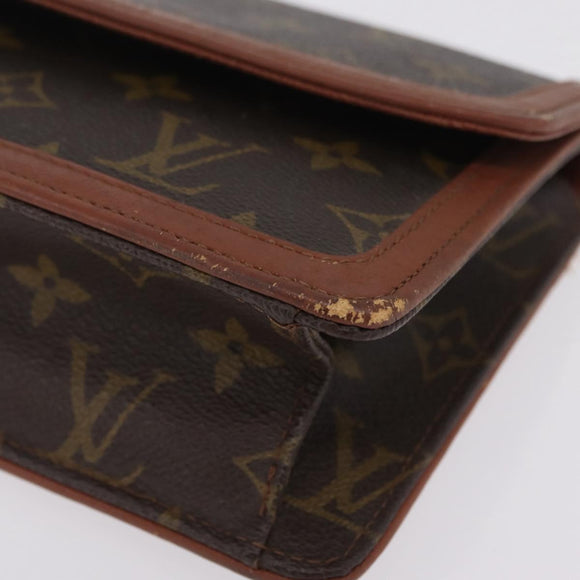 LOUIS VUITTON Monogram Pochette Dam GM Clutch Bag M51810 LV Auth 206574