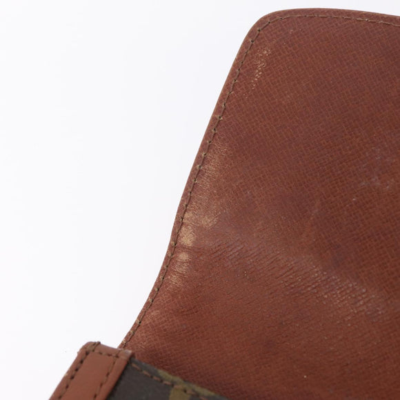 LOUIS VUITTON Monogram Pochette Dam GM Clutch Bag M51810 LV Auth 206574