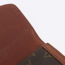 LOUIS VUITTON Monogram Pochette Dam GM Clutch Bag M51810 LV Auth 206574-16